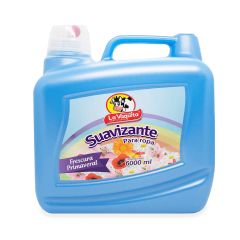 Suavizante De Telas La Vaquita Aroma Primaveral Pet x 6000ml