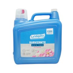Suavizante De Telas La Vaquita Aroma Primaveral Pet x 6000ml