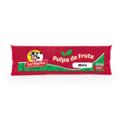 Pulpa De Fruta La Vaquita Mora x 500gr