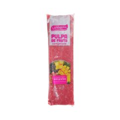 Pulpa De Fruta La Vaquita Fresa x 500gr