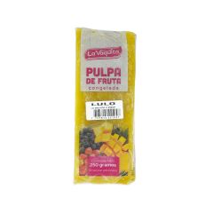 Pulpa De Fruta La Vaquita Lulo x 250gr