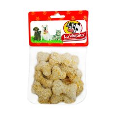Snack Para Perro La Vaquita Cookies Avena x 50gr