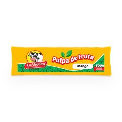 Pulpa De Fruta La Vaquita Mango x 500gr