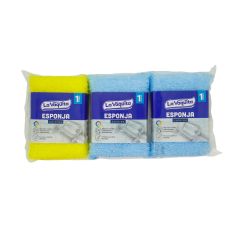 Esponja La Vaquita Colores Pague 2 Lleve 3 Unidades