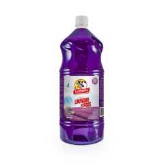 Limpiador De Pisos Líquido La Vaquita Aroma Lavanda Pet x 2000ml