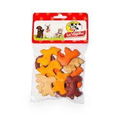 Snack Para Perro La Vaquita Miel Jamón Queso x 50gr