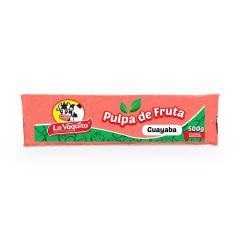 Pulpa De Fruta La Vaquita Guayaba x 500gr