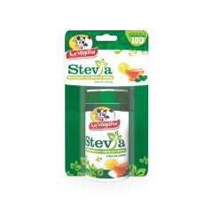 Endulzante Con Stevia La Vaquita En Tabletas Dispensador x 100 Unidades