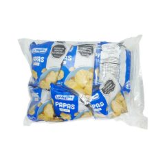 Papas La Vaquita Sabor Natural x 300gr x 12 Unidades
