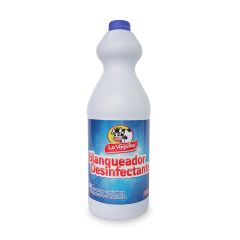 Blanqueador Desinfectante La Vaquita Sin Aroma x 1000ml