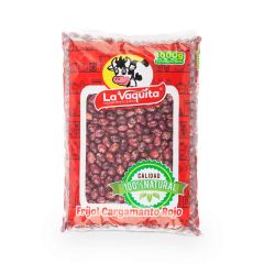 Fríjol Cargamanto Rojo La Vaquita x 1000gr