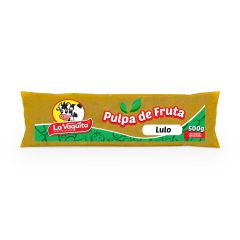 Pulpa De Fruta La Vaquita Lulo x 500gr