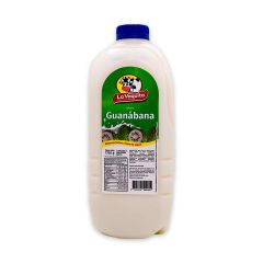 Alimento Lácteo La Vaquita Sabor A Guanábana Garrafa x 1750gr