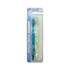 Cepillo De Dientes La Vaquita Tipo Suave x 2 Unidades