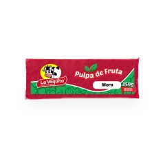 Pulpa De Fruta La Vaquita Mora x 250gr