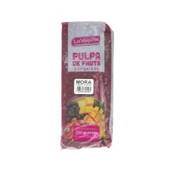 Pulpa De Fruta La Vaquita Mora x 250gr
