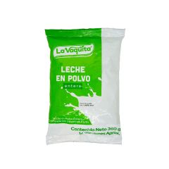 Leche En Polvo La Vaquita Entera x 360gr