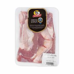 Tocino Barriguero La Vaquita Empacado Al Vacío x 500gr