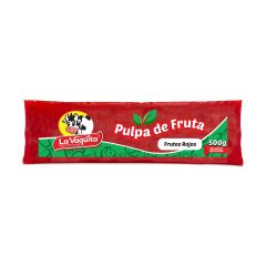 Pulpa De Fruta La Vaquita Frutos Rojos x 500gr
