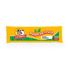 Pulpa De Fruta La Vaquita Frutos Amarillos x 500gr