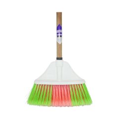 Escoba La Vaquita Tipo Reina Imperial Plana x Unidad