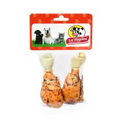Snack Para Perro La Vaquita Pernil De Carnaza Para Perros x 2 Unidades