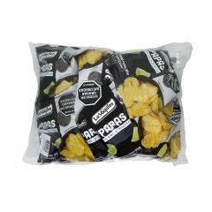Papas La Vaquita Sabor A Limón Pimienta x 300gr x 12 Unidades