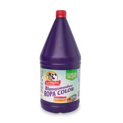 Blanqueador Desinfectante La Vaquita Aroma Floral Ropa Color x 2000ml