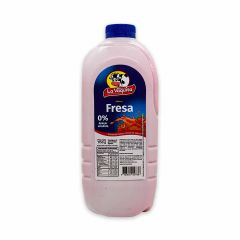 Alimento Lácteo La Vaquita 0% Azúcar Añadida Sabor A Fresa Garrafa x 1750gr