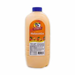 Alimento Lácteo La Vaquita Sabor A Melocotón Garrafa x 1750gr
