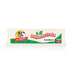 Pulpa De Fruta La Vaquita Guanábana x 500gr