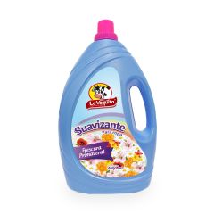 Suavizante De Telas La Vaquita Aroma Primaveral Pet x 4000ml