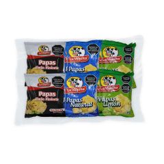 Lonchera La Vaquita Surtida x 240gr x 12 Unidades