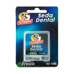 Seda Dental La Vaquita Menta Fresca x 50mts