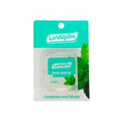 Seda Dental La Vaquita Menta Fresca x 50mts
