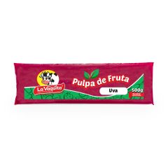 Pulpa De Fruta La Vaquita Uva x 500gr