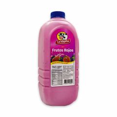 Alimento Lácteo La Vaquita Sabor A Frutos Rojos Garrafa x 1750gr