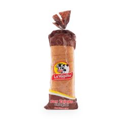 Pan Tajado La Vaquita Integral x 450gr