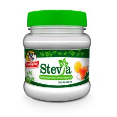 Endulzante Con Stevia La Vaquita En Polvo Frasco x 180gr