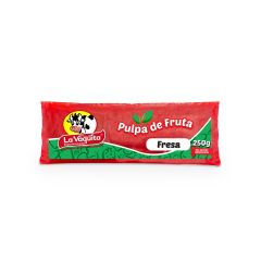 Pulpa De Fruta La Vaquita Fresa x 250gr