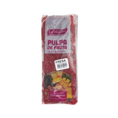 Pulpa De Fruta La Vaquita Fresa x 250gr