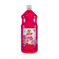 Limpiador De Pisos Líquido La Vaquita Aroma Floral Pet x 2000 ml