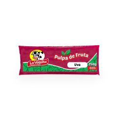 Pulpa De Fruta La Vaquita Uva x 250gr