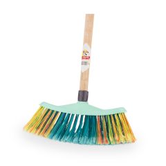 Escoba La Vaquita Tipo Suave Plástica x Unidad