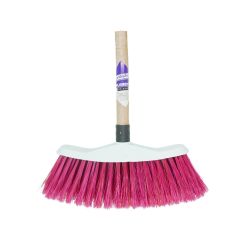 Escoba La Vaquita Tipo Suave Plástica x Unidad