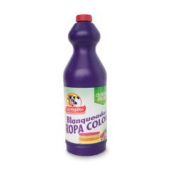 Blanqueador Desinfectante La Vaquita Aroma Floral Ropa Color x 1000ml