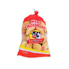 Minicroissant La Vaquita x 440gr x 20 Unidades