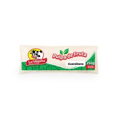 Pulpa De Fruta La Vaquita Guanábana x 250gr