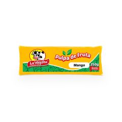 Pulpa De Fruta La Vaquita Mango x 250gr