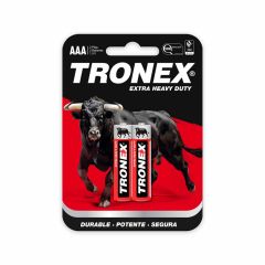 Pila Tronex Manganeso Tipo Aaa Blíster x 2 Unidades